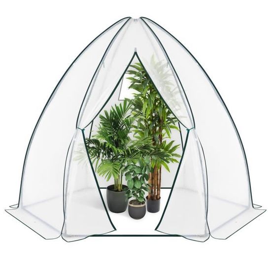 Serre de jardin Serre de jardin tunnel serres tunnel 18 m² 8 fenêtres 2 Serre de jardin Serre de jardin tunnel serres tunnel 18 m² 8 fenêtres 2