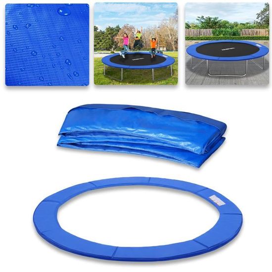 Housse D'ombrage Pour Trampoline Rond | Protection UV Et Imperméable 2.4m à 4.9m - 6