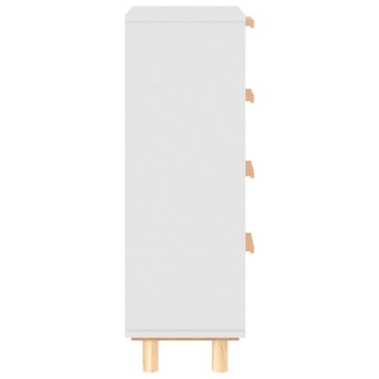 Furniture Limited - Buffets 2 pcs blanc 60x30x70 cm Bois d'ingéni