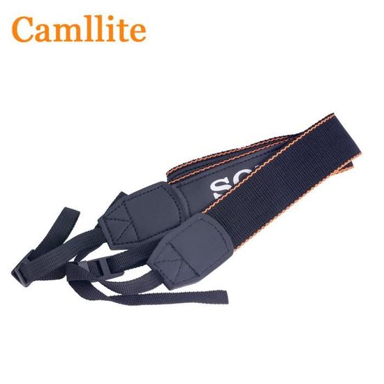 COURROIE - SANGLE,--Ceinture de sangle pour caméra DSLR, pour Canon EOS