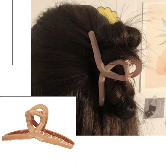 Barrette cheveux petite pince bijou cocotte origami | Bijou Zor Paris