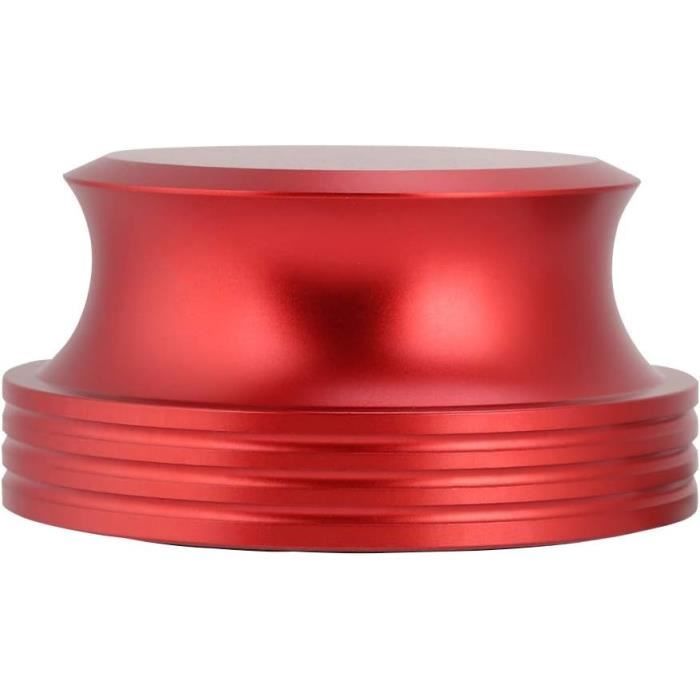 Stabilisateur De Poids Pour Tourne-Disque Vinyle - Améliore La Stabilité Et La Qualité Sonore (Argent, 280g)