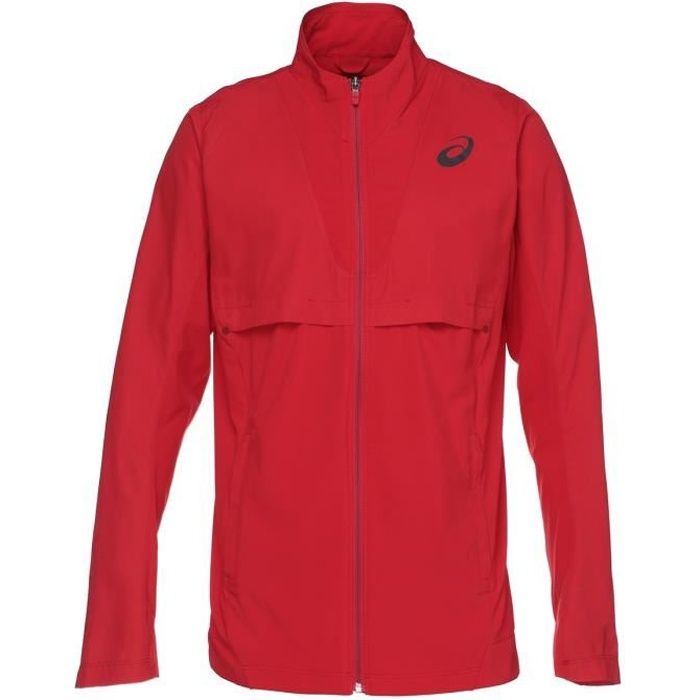 ASICS Veste Zippée Athletic - Homme - Orange