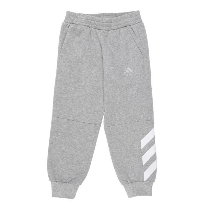 pantalon adidas gris