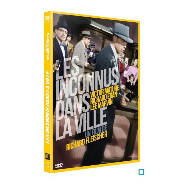 DVD Les inconnus dans la ville