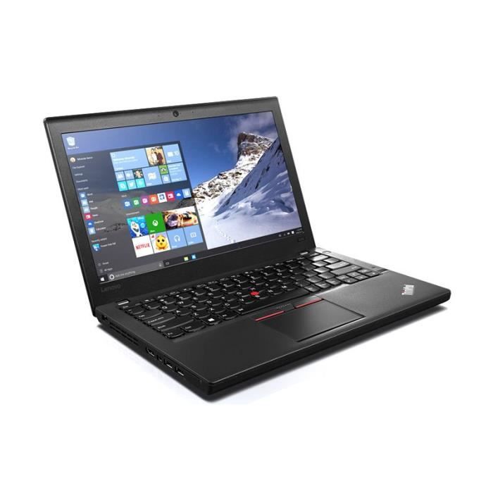 Lenovo ThinkPad X260 12 Core i5 23 GHz - SSD 256 Go - 8 Go AZERTY - Français - Lenovo
