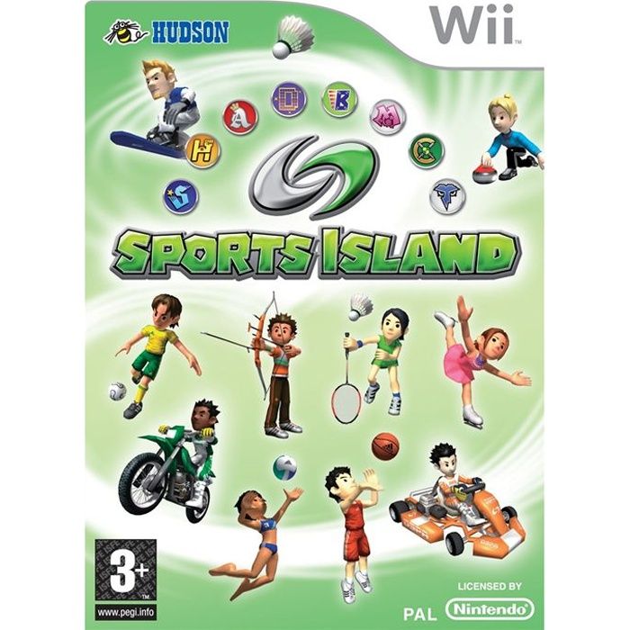 SPORTS ISLAND / JEU CONSOLE NINTENDO Wii - Cdiscount Jeux vidéo