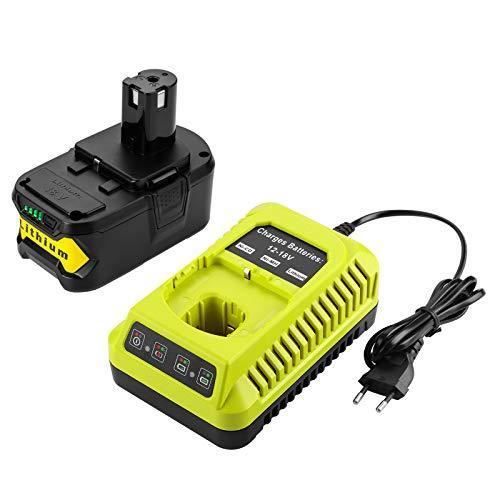 Pack Batterie Ryobi One+ 18V 4Ah + Chargeur – Neuf – Pour Outils électroportatifs
