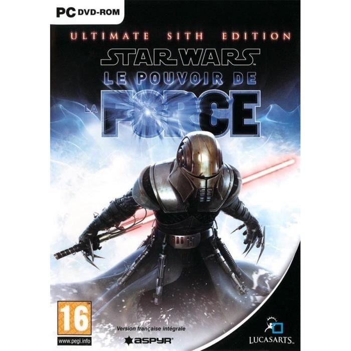 Star Wars Le Pouvoir De La Force Ultimate Sith/ PC