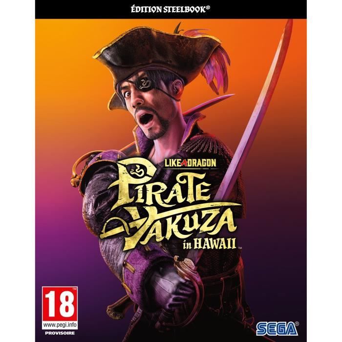 Like a Dragon: Pirate Yakuza in Hawaii - Jeu PC