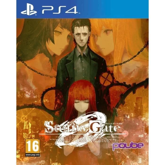 Just For Games Steins Gate 0 Jeu PS4