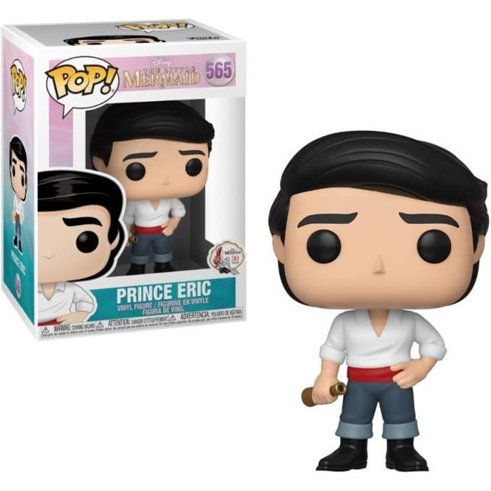 Figurine Funko Pop! Disney: La Petite Sirène Prince Eric