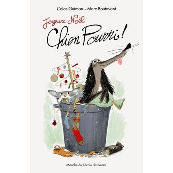 Joyeux Noel Chien Pourri Cdiscount Librairie