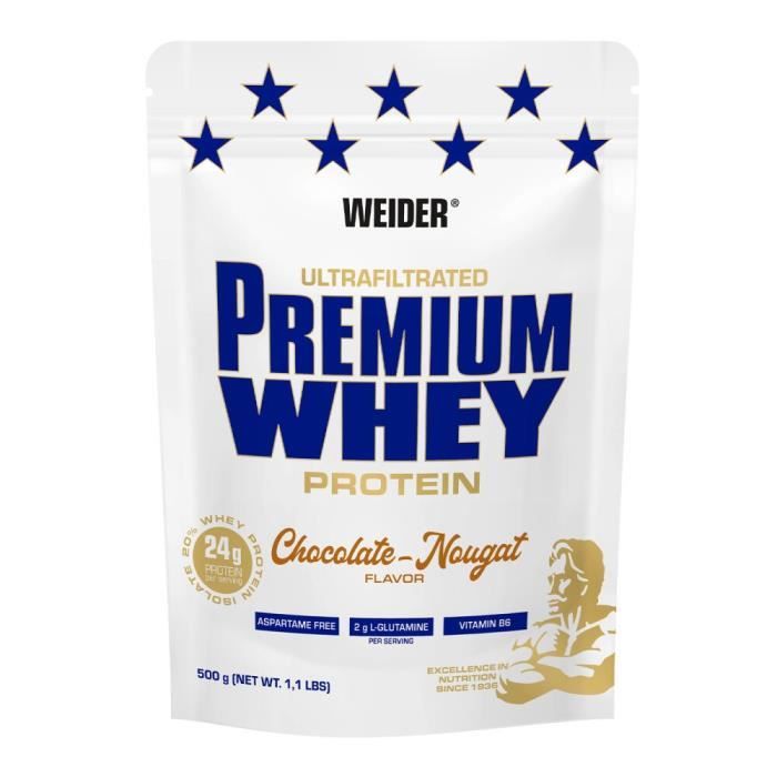 WEIDER PREMIUM WHEY 500 g NTT