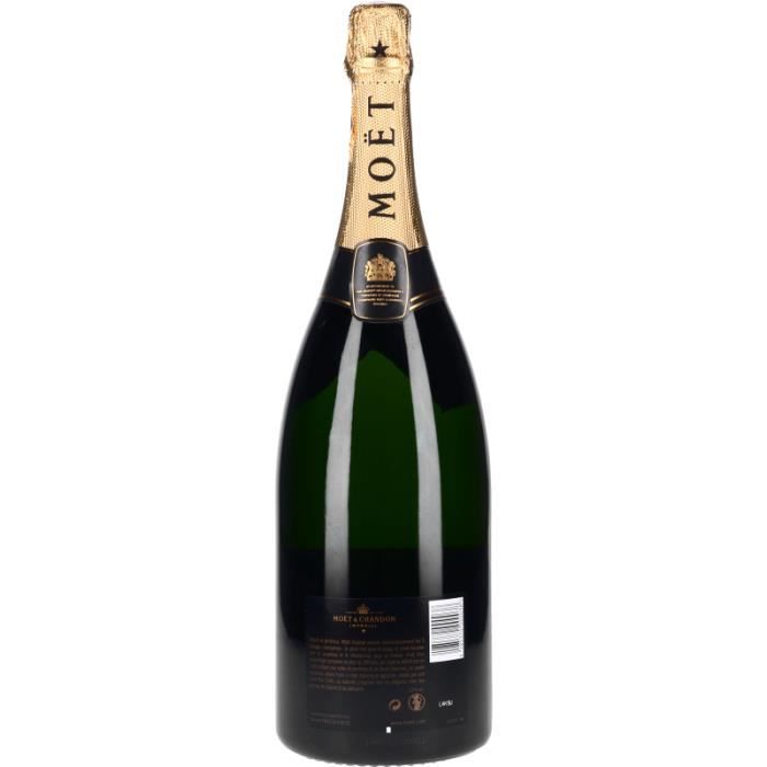 Champagne et Méthode Traditionnelle - Champagne Moët et Chandon Brut Impérial - Magnum 150cl 4>Effervescent
