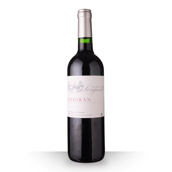 Domaine Sergent 2015 AOC Madiran - 75cl - Vin Rouge