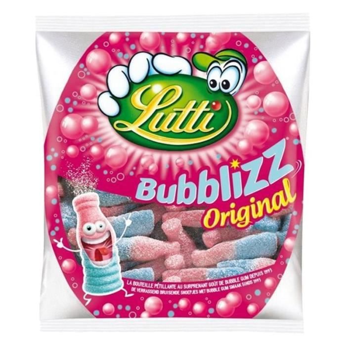 Lutti Bubbliz Original 250g (lot de 8)