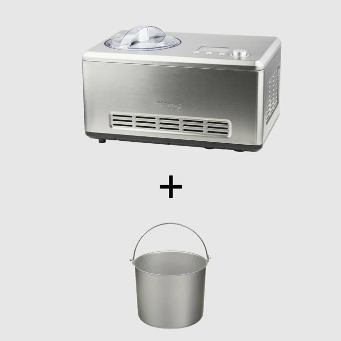 TURBINE A GLACE + BOL DE 2L - HF320+BO332