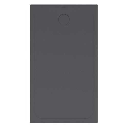 VILLEROY & BOCH - Receveur de douche extra-plat - Céramique - Lifetime Plus Rectangulaire 140 x 90 x 3 - 5 cm anthracite
