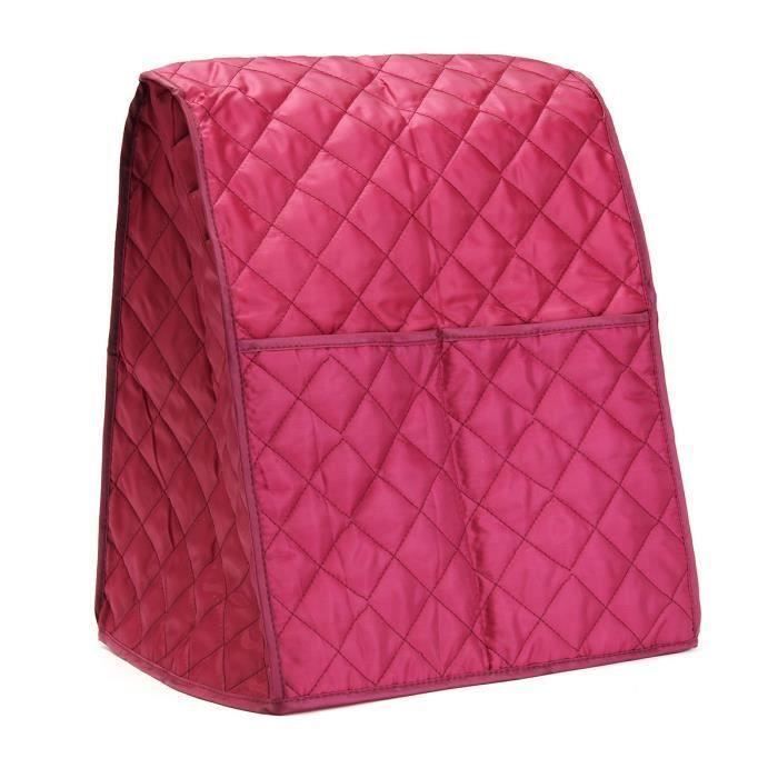 couverture Housse Etui Polyester Sac Pr kitchenaid Mixeur Mixer Mélangeur Rouge Sh31848