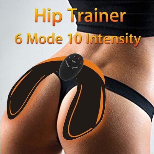 1 Pcs 6 Modes Intelligent EMS Hip Trainer Fesses Butt Levage Bum Lift Up Muscle Stimulation Jambe Taille Body Workout Fitness Équipe