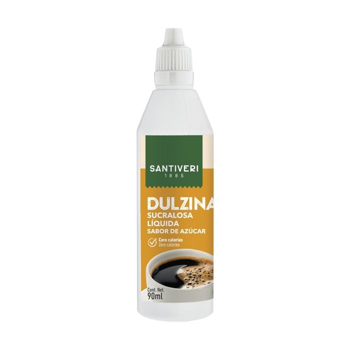 SANTIVERI Dulzina Liquid Sucralose 90 ml