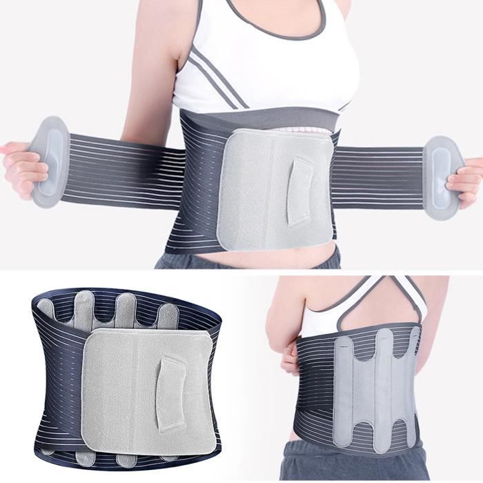 Ceinture de maintien à la taille Douleur de fatigue lombaire pour soulager la ceinture lombaire(L ) -COU-LAT
