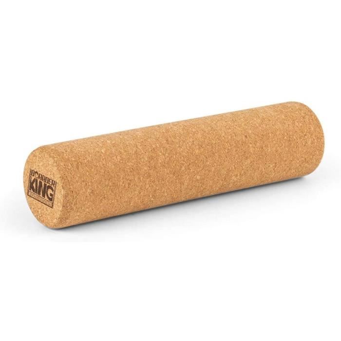 BoarderKING Rouleau en liège, pour Planches d'équilibre intérieures, Rouleau de Massage Rouleau de Fitness, Accessoires-Rempla A94