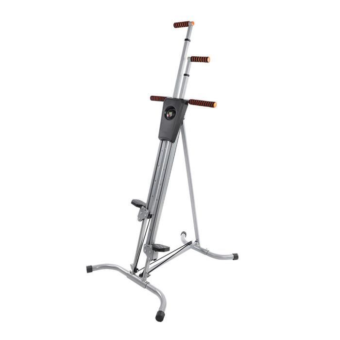 VBESTLIFE grimpeur de remise en forme Stepper à la maison de machine de cardio d'escalade de forme physique de grimpeur vertical