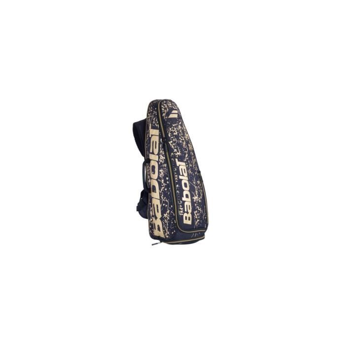 Sac à dos BABOLAT BACKRACQ X-FEEL Noir / Or AH 2022 Sac à dos BABOLA BACKRACQ X-FEEL Noir / Or AH 2022