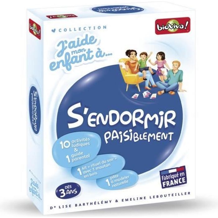 BIOVIVA J'aide mon enfant à ... S'endormir paisiblement