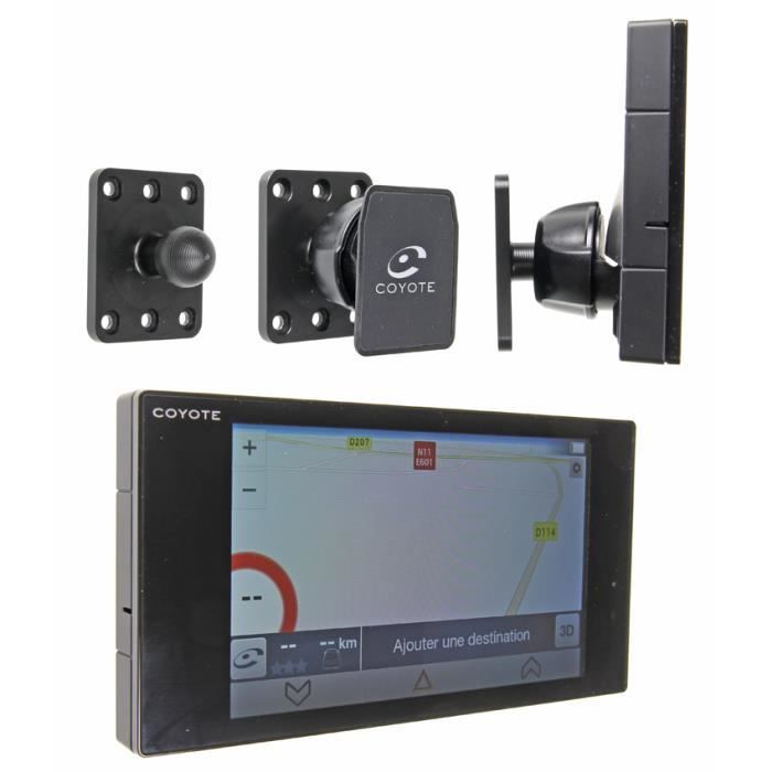 215706 - Support voiture passif Brodit avec rotule Coyote Nav