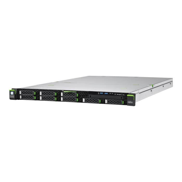 FUJITSU Serveur Primergy RX2530 M4 - Montable sur rack - 1U - 2 voies - 2.1 GHz - RAM 8 Go - SATA