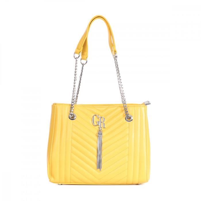 Sac à main Jaune Femme Georges Rech Helda