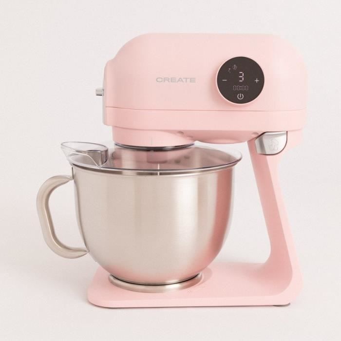 Robot Pâtissier à rotation planetaire Rose