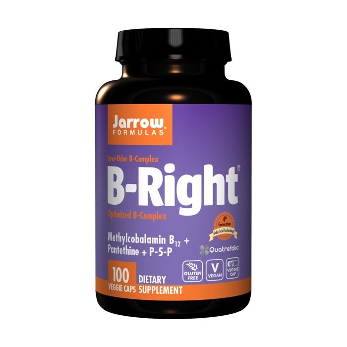 Jarrow Formulas, B à droite B-Complex,100 Capsules.
