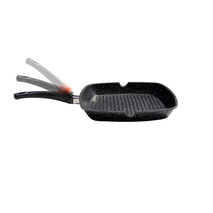 KAISER poele grill 28cm effet pierre INDUCTION
