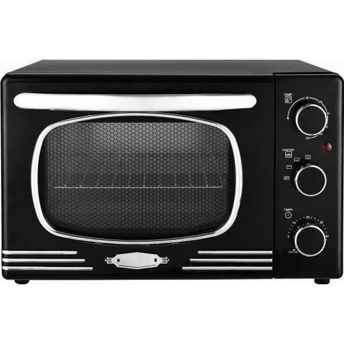 KALORIK - TKG OT 2500 BK - Mini Four - 19,5L - 1300W - Noir