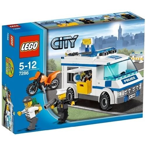 LEGO CITY - 7286 - JEU DE CONSTRUCTION - LE TRA…