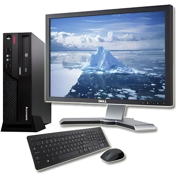 LENOVO THINKCENTRE M58P + Ecran 20\