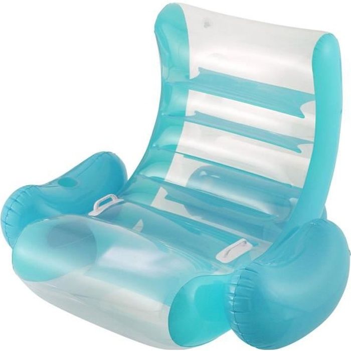 fauteuil gonflable Rocking 2 POIGNEES 127X99 cm