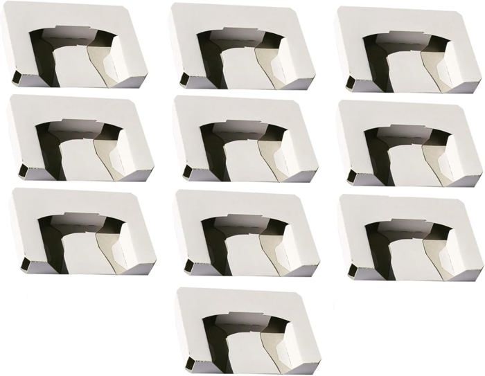 Link-e : 10 X Cale de Remplacement en Carton Compatible avec Boite de Jeu sur Console Nintendo 64 N64