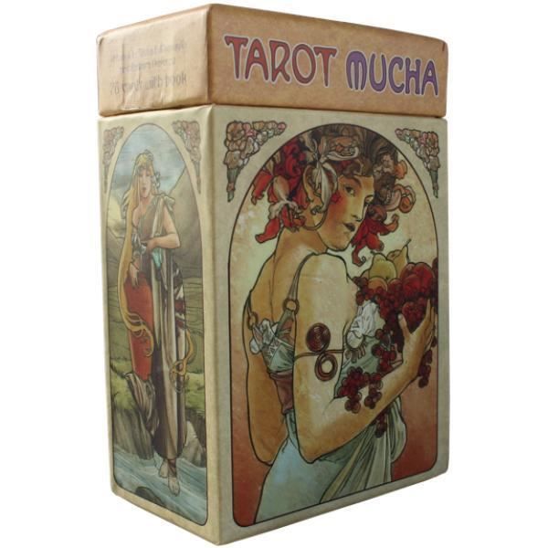 Tarot Mucha unique Multicolore