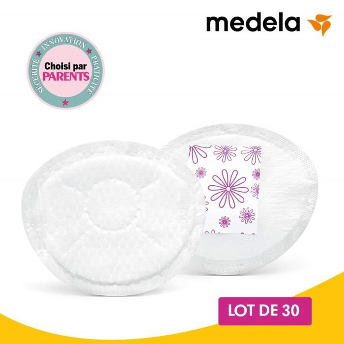 MEDELA Safe & Dry Coussinets d'allaitement ultra-fins à usage unique