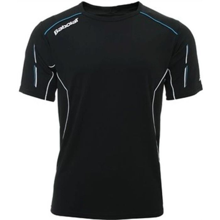 T-shirt de Tennis BABOLAT Match Core Boy Black