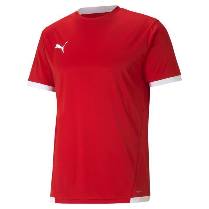 Maillot Puma Team Liga - rouge/blanc - S