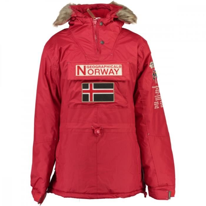 GEOGRAPHICAL NORWAY Doudoune BUILDING Vert militaire - Femme