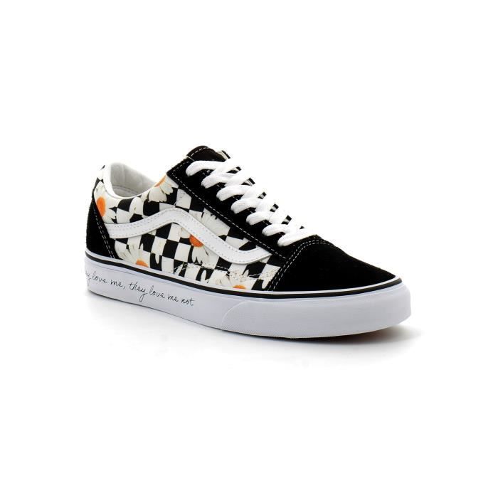 vans chaussures old skool Blanc