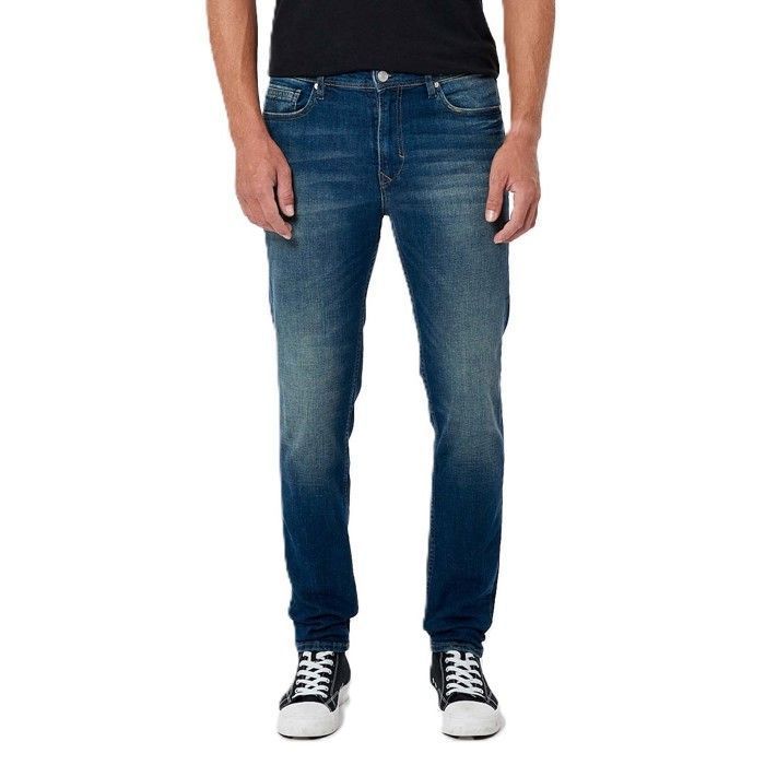 Jean Homme Camel Hudson - Taille 34 - Longueur De Jambe 30 - Délavé Bleu Moyen