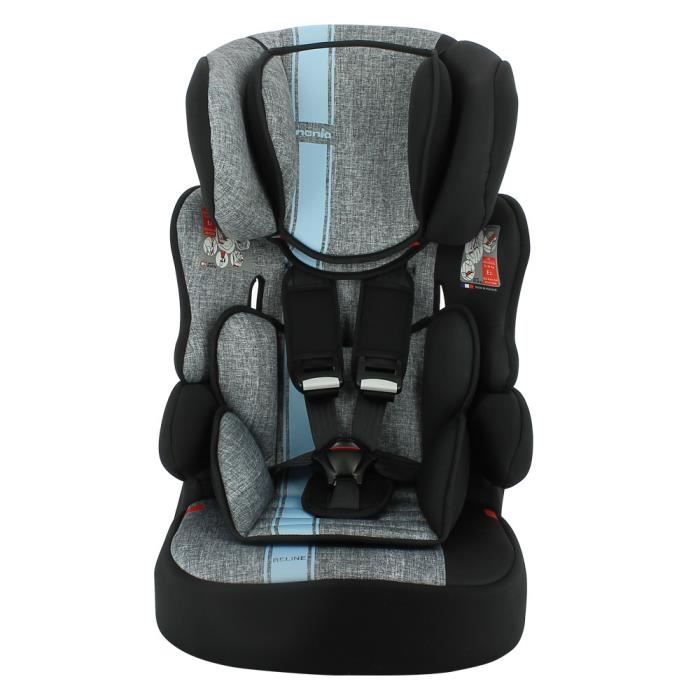 Nania Siège auto BELINE groupe 1/2/3 (936kg) Linea Bleu Achat / Vente siège auto Rehaus dos
